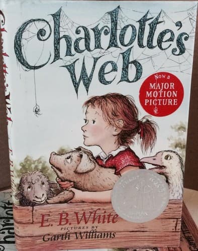 Charlotte's Web (E. B. White, Hardcover, Grades 3