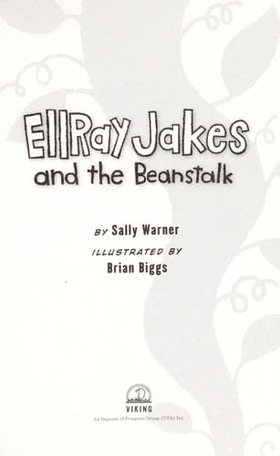 Ellray Jakes and the Beanstalk (Sally Warner,