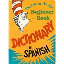 The Cat in the Hat Beginner Book Dictionary in