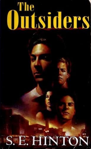The Outsiders (S. E. Hinton, Paperback, Grades 7