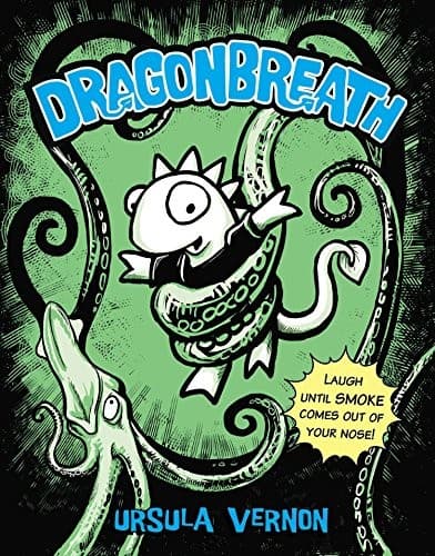 Dragonbreath, Number 1 (Ursula Vernon, Paperback,