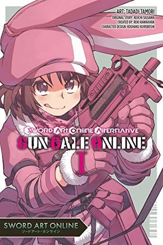 Sword Art Online Alternative Gun Gale Online,