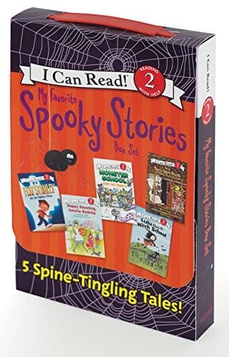 My Favorite Spooky Stories Box Set: 5 Silly,