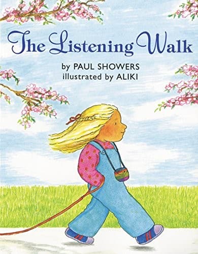 The Listening Walk (Paul Showers, Paperback,