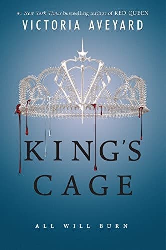 King's Cage (Victoria Aveyard, Hardcover, Grades