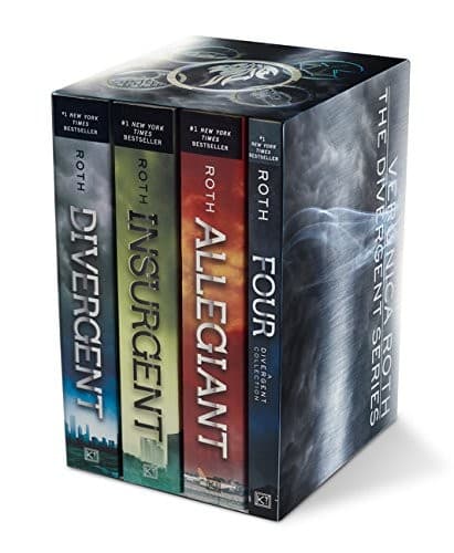 Divergent Series Four-Book Paperback Box Set: