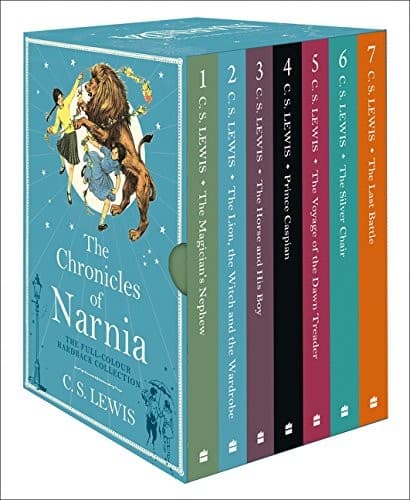 The Chronicles of Narnia Box Set: 7 Books in 1