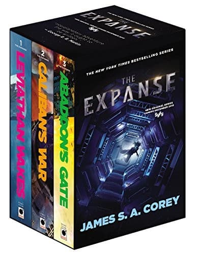 The Expanse Boxed Set: Leviathan Wakes, Caliban's