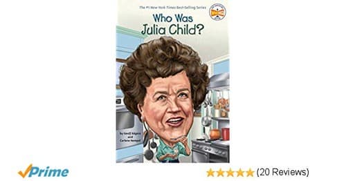 Who Was Julia Child? (Geoff Edgers, Paperback,