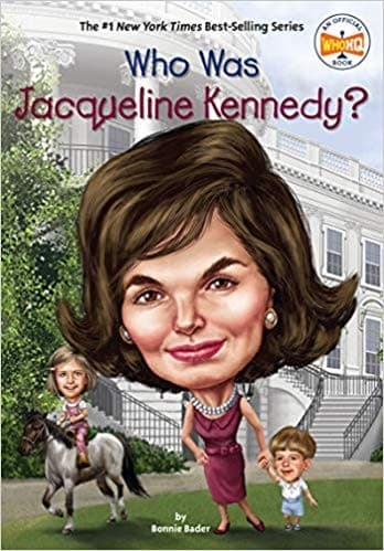 Who Was Jacqueline Kennedy? (Bonnie Bader,