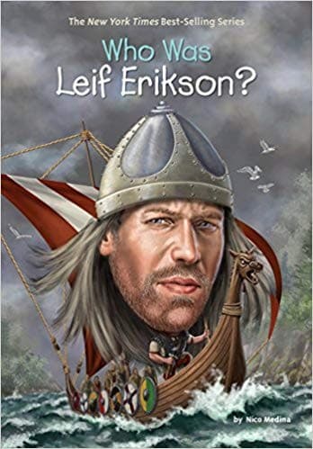 Who Was Leif Erikson? (Nico Medina, Paperback,