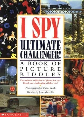 I Spy Ultimate Challenger (Marzollo Jean,