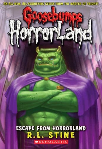 Escape From Horrorland (Goosebumps Horrorland