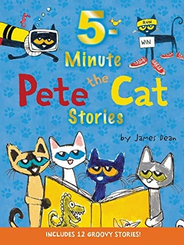 Pete the Cat: 5-Minute Pete the Cat Stories: