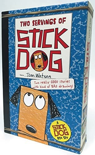 Stick Dog Box Set: Two Servings of Stick Dog:
