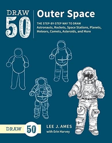 Draw 50 Outer Space: The Step-By-Step Way to Draw