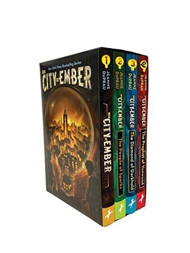 The City of Ember Complete Boxed Set: The City of