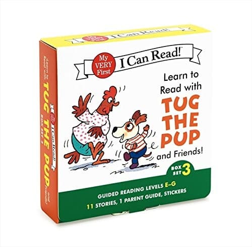 Learn to Read with Tug the Pup and Friends! Box