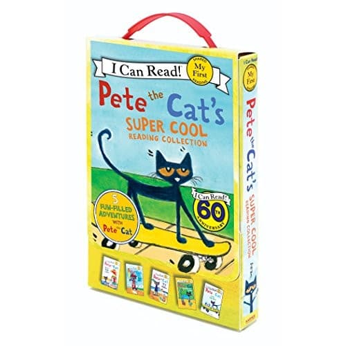Pete the Cat's Super Cool Reading Collection: Too
