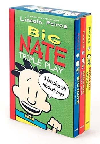 Big Nate Triple Play: Big Nate in a Class by