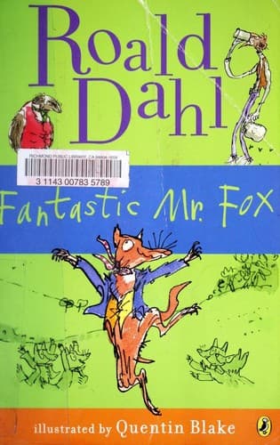 Fantastic Mr. Fox (Roald Dahl, Paperback, Grades