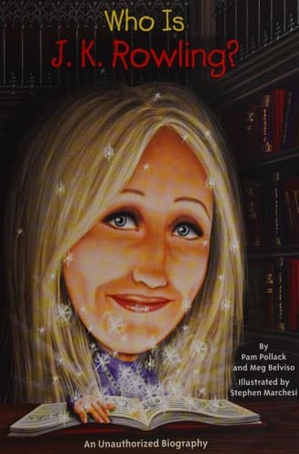 Who Is J.K. Rowling? (Pam Pollack, Paperback,