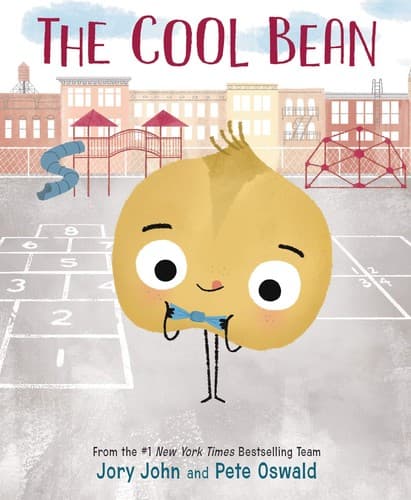 The Cool Bean (Jory John, Hardcover, Grades 1 to