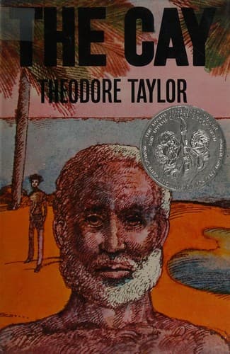 The Cay (Theodore Taylor, Hardcover, Grades 3 to