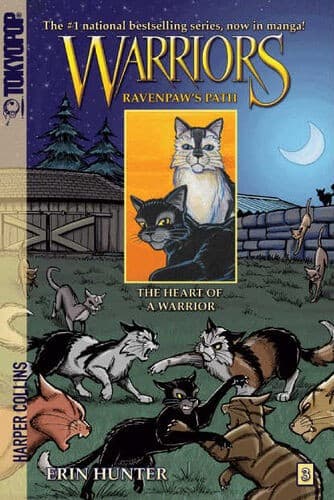 Warriors: Ravenpaw's Path #3: The Heart of a