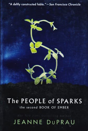 The People of Sparks (Jeanne DuPrau, Paperback,