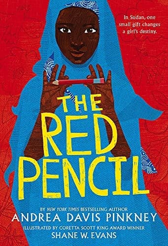 The Red Pencil (Andrea Davis Pinkney, Paperback,