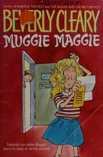 Muggie Maggie (Beverly Cleary, Paperback, Grades