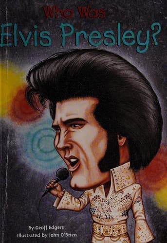 Who Was Elvis Presley? (Geoff Edgers, Paperback,