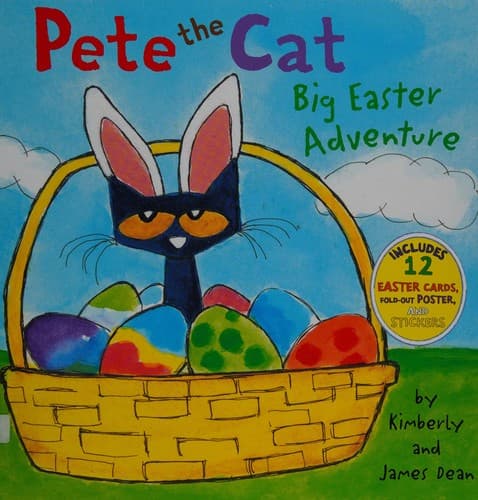 Pete the Cat: Big Easter Adventure: An Easter And
