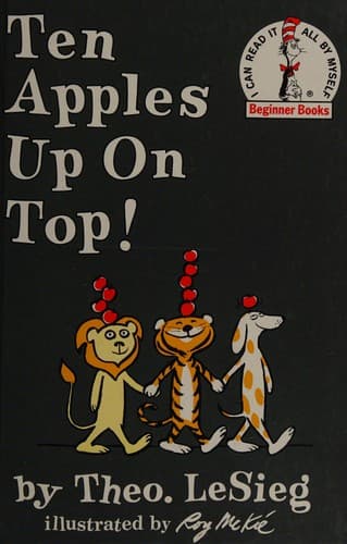 Ten Apples Up on Top! (Dr. Seuss, Hardcover,