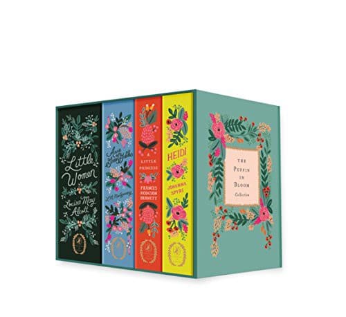 The Puffin in Bloom 4-Book Collection: Anne of