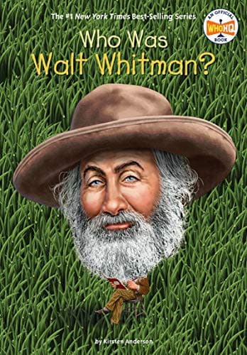 Who Was Walt Whitman? (Kirsten Anderson,