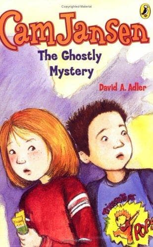 CAM Jansen: The Ghostly Mystery #16 (David A.