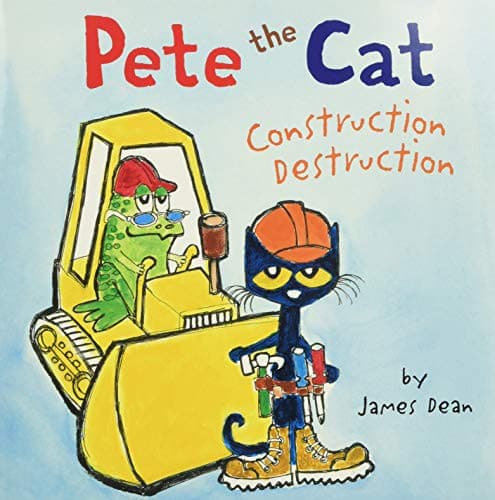 Pete the Cat Take-Along Storybook Set: 5-Book 8x8