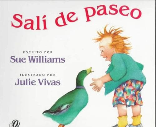 Salí De Paseo (Sue Williams, Paperback, Grades P