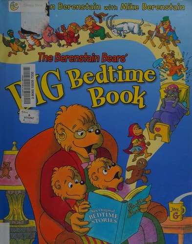 The Berenstain Bears' Big Bedtime Book (Jan