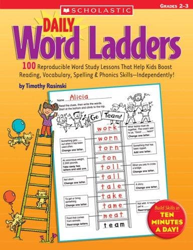 Daily Word Ladders Grades 2-3 (Timothy Rasinski,
