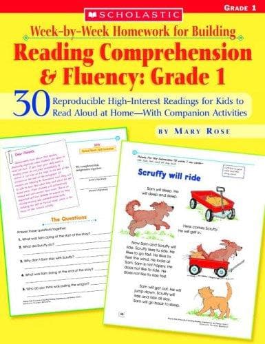 Week-By-Week Homework for Building Reading