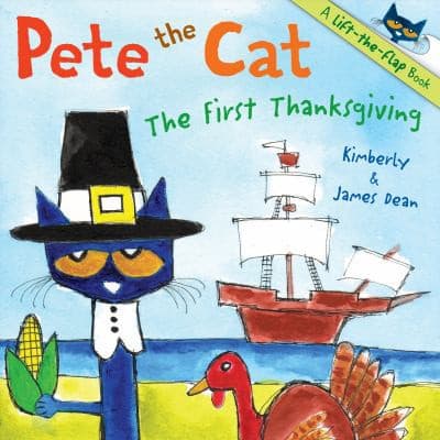 Pete the Cat: The First Thanksgiving (James Dean,