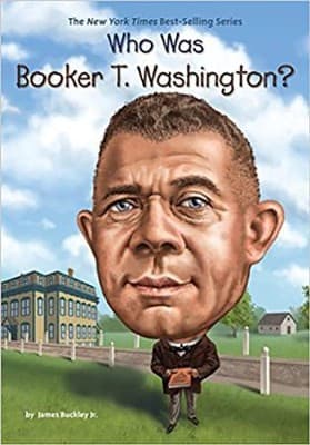 Who Was Booker T. Washington? (James Buckley Jr.,