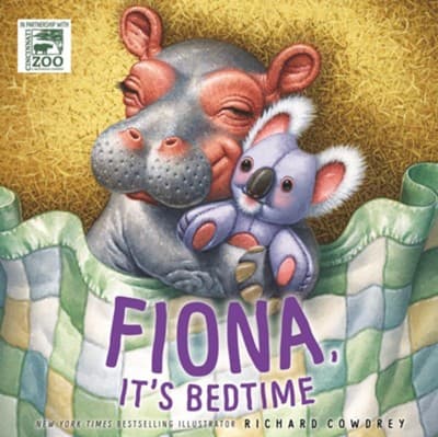 Fiona, It's Bedtime (Richard Cowdrey, Hardcover,