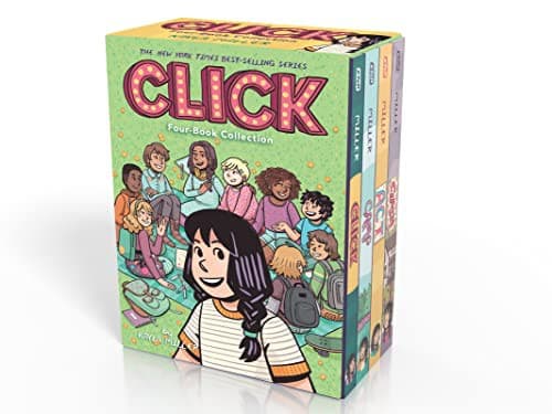 Click 4-Book Boxed Set (Kayla Miller, Paperback,