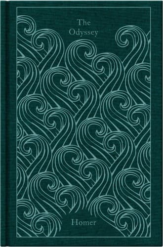 The Odyssey (Homer, Hardcover, Grades 7 to 12)