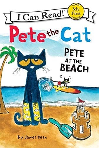 Pete the Cat: Pete at the Beach (James Dean,