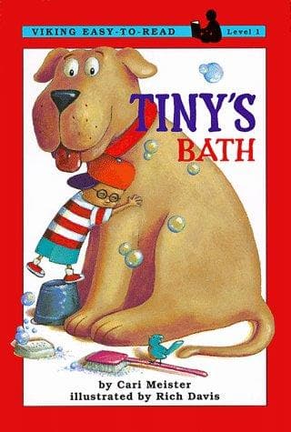 Tiny's Bath (Cari Meister, Paperback, Grades K to